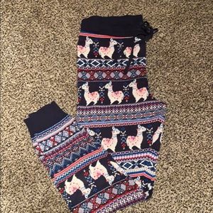 Llama leggings from American Eagle